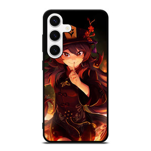 GENSHIN IMPACT HUTAO Samsung Galaxy S24 Case Cover GENSHIN IMPACT HUTAO Samsung Galaxy S24 Case Cover
