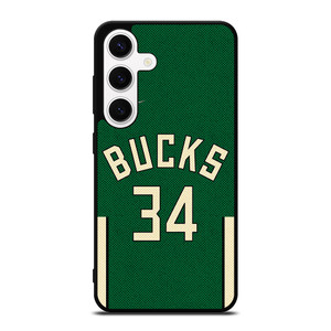 GIANNIS ANTETOKOUNMPO MILWAUKEE BUCKS NIKE NBA 2021-22 Samsung Galaxy S24 Case Cover
