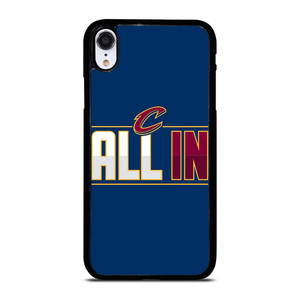 BELIEVE IN CLEVELAND CAVALIERS NBA BASKETBALL iPhone XR Case Cover