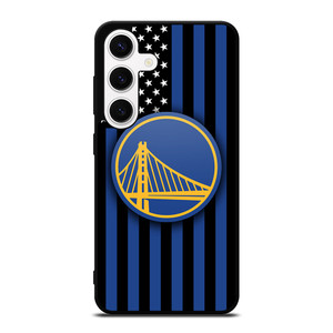 GOLDEN STATE WARRIORS NBA USA FLAG Samsung Galaxy S24 Case Cover