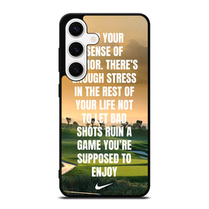 GOLF NIKE QUOTES Samsung Galaxy S24 Case Cover GOLF NIKE QUOTES Samsung Galaxy S24 Case Cover