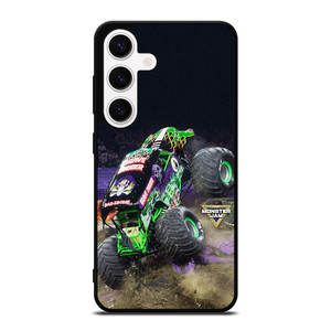 GRAVE DIGGER MONSTER JAM TRUCK Samsung Galaxy S24 Case Cover GRAVE DIGGER MONSTER JAM TRUCK Samsung Galaxy S24 Case Cover