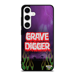 GRAVE DIGGER MONSTER TRUCK Samsung Galaxy S24 Case Cover GRAVE DIGGER MONSTER TRUCK Samsung Galaxy S24 Case Cover