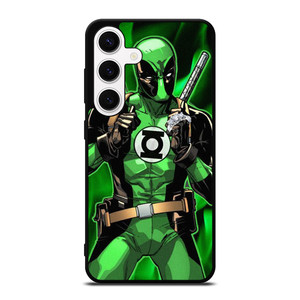 GREEN LANTERN DEADPOOL Samsung Galaxy S24 Case Cover GREEN LANTERN DEADPOOL Samsung Galaxy S24 Case Cover