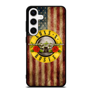 GUNS N ROSES ROCK BAND AMERICA Samsung Galaxy S24 Case Cover GUNS N ROSES ROCK BAND AMERICA Samsung Galaxy S24 Case Cover