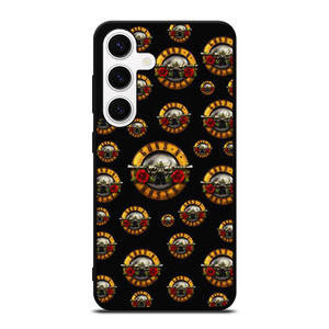 GUNS N ROSES ROCK BAND PATTERN Samsung Galaxy S24 Case Cover GUNS N ROSES ROCK BAND PATTERN Samsung Galaxy S24 Case Cover