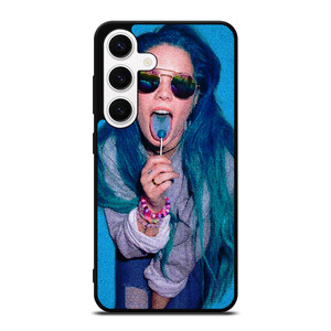 HALSEY BLUE HAIR SINGER Samsung Galaxy S24 Case Cover