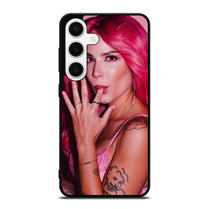 HALSEY PINK SEXY SINGER Samsung Galaxy S24 Case Cover