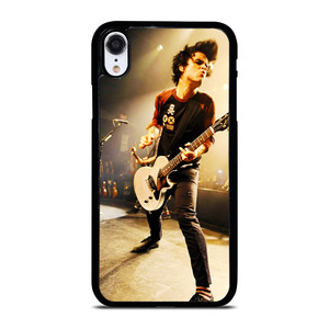 BILLIE JOE ARMSTRONG GREEN DAY ROCK BAND iPhone XR Case Cover