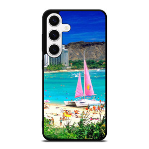 HAWAII BEACH Samsung Galaxy S24 Case Cover