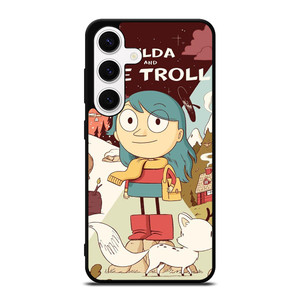 HILDA AND THE TROLL CARTOON Samsung Galaxy S24 Case Cover HILDA AND THE TROLL CARTOON Samsung Galaxy S24 Case Cover