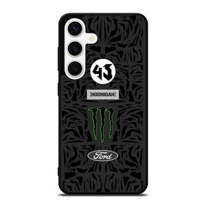 HOONIGAN MONSTER FORD RACING Samsung Galaxy S24 Case Cover
