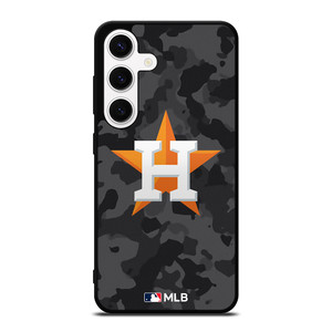HOUSTON ASTROS BASEBALL BLACK CAMO Samsung Galaxy S24 Case Cover HOUSTON ASTROS BASEBALL BLACK CAMO Samsung Galaxy S24 Case Cover