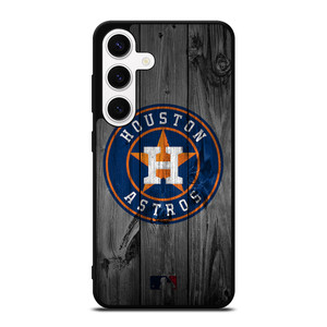 HOUSTON ASTROS BASEBALL MLB WOOD LOGO Samsung Galaxy S24 Case Cover HOUSTON ASTROS BASEBALL MLB WOOD LOGO Samsung Galaxy S24 Case Cover