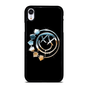 BLINK 182 POP PUNK BAND METAL LOGO iPhone XR Case Cover