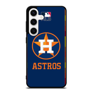 HOUSTON ASTROS MLB LOGO Samsung Galaxy S24 Case Cover