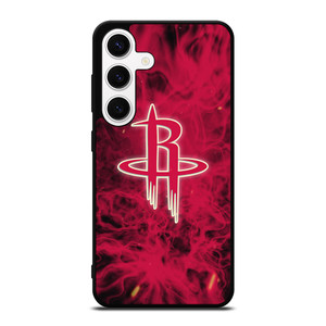 HOUSTON ROCKET BASKETBALL NBA FIRE Samsung Galaxy S24 Case Cover