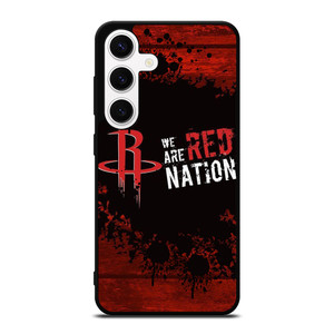 HOUSTON ROCKETS NBA WE ARE RED NATION Samsung Galaxy S24 Case Cover