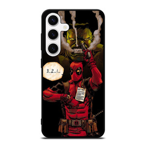 HULK VS DEADPOOL Samsung Galaxy S24 Case Cover HULK VS DEADPOOL Samsung Galaxy S24 Case Cover