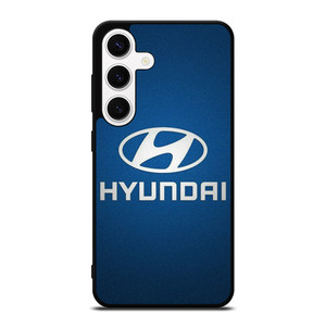 HYUNDAI MOTOR BLUE LOGO Samsung Galaxy S24 Case Cover HYUNDAI MOTOR BLUE LOGO Samsung Galaxy S24 Case Cover