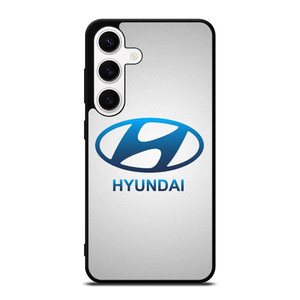 HYUNDAI SILVER LOGO Samsung Galaxy S24 Case Cover