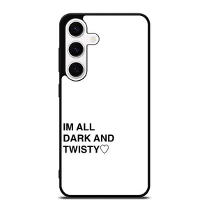 IM ALL SARK AND TWISTY GREYS ANATOMY Samsung Galaxy S24 Case Cover IM ALL SARK AND TWISTY GREYS ANATOMY Samsung Galaxy S24 Case Cover