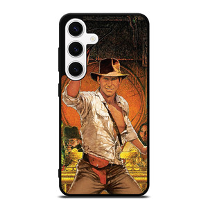 INDIANA JONES RAIDERS OF THE LOST ARK Samsung Galaxy S24 Case Cover INDIANA JONES RAIDERS OF THE LOST ARK Samsung Galaxy S24 Case Cover