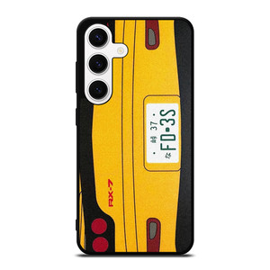 INITIAL D RX-7 CAR Samsung Galaxy S24 Case Cover
