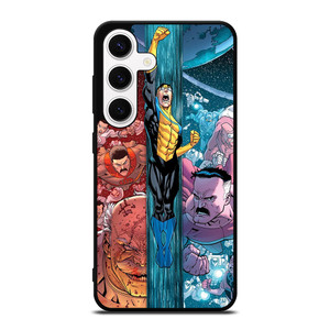 INVINCIBLE CARTOON FAN ART Samsung Galaxy S24 Case Cover INVINCIBLE CARTOON FAN ART Samsung Galaxy S24 Case Cover