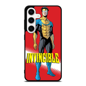 INVINCIBLE CARTOON Samsung Galaxy S24 Case Cover INVINCIBLE CARTOON Samsung Galaxy S24 Case Cover