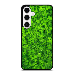 IRISH SHAMROCK CLOVER FLOWER Samsung Galaxy S24 Case Cover