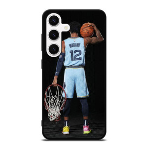 JA MORANT MEMPHIS GRIZZLIES NBA BASKETBALL Samsung Galaxy S24 Case Cover