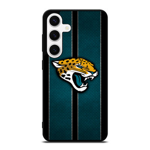 JACKSONVILLE JAGUARS NFL METAL STRIPE Samsung Galaxy S24 Case Cover JACKSONVILLE JAGUARS NFL METAL STRIPE Samsung Galaxy S24 Case Cover