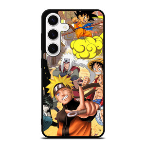 JAPANESE ANIME CROSSOVER Samsung Galaxy S24 Case Cover