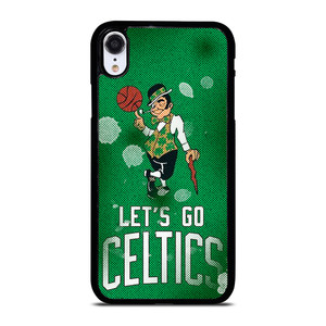 BOSTON CELTIC NBA BASKETBALL FANS 2 iPhone XR Case Cover