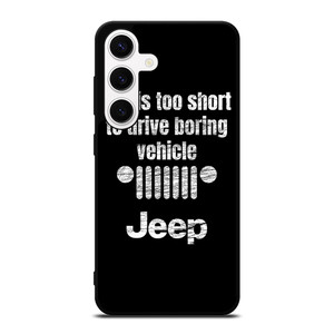 JEEP LIFE FUNNY QUOTES Samsung Galaxy S24 Case Cover