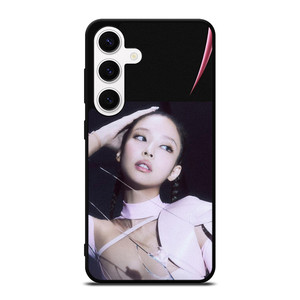 JENNIE BLACKPINK PINK VENOM Samsung Galaxy S24 Case Cover JENNIE BLACKPINK PINK VENOM Samsung Galaxy S24 Case Cover