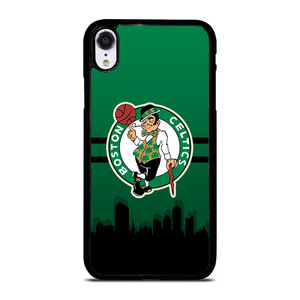 BOSTON CELTICS NBA SKYLINE iPhone XR Case Cover BOSTON CELTICS NBA SKYLINE iPhone XR Case Cover