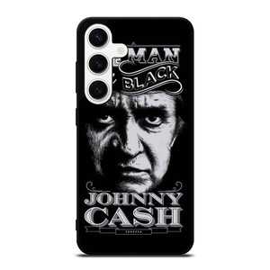 JOHNNY CASH MAN IN BLACK Samsung Galaxy S24 Case Cover