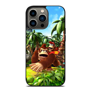 DONKEY KONG NINTENDO GAMES iPhone 13 Pro Case Cover