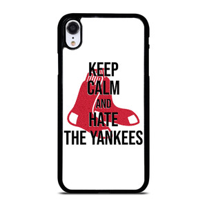 BOSTON RED SOX BANTER NEW YORK YANKEES iPhone XR Case Cover BOSTON RED SOX BANTER NEW YORK YANKEES iPhone XR Case Cover