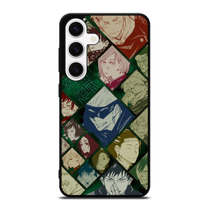 JUJUTSU KAISEN ANIME ALL CAST Samsung Galaxy S24 Case Cover