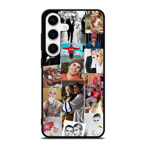 JUSTIN AND HAILEY BIEBER COLLAGE Samsung Galaxy S24 Case Cover