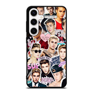 JUSTIN BIEBER COLLAGE Samsung Galaxy S24 Case Cover