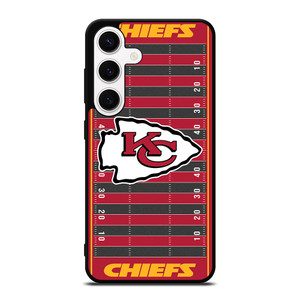 KANSAS CITY CHIEFS FOOTBALL FIELD Samsung Galaxy S24 Case Cover KANSAS CITY CHIEFS FOOTBALL FIELD Samsung Galaxy S24 Case Cover