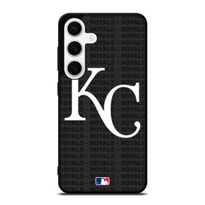 KANSAS CITY ROYALS BASEBALL BLACK Samsung Galaxy S24 Case Cover KANSAS CITY ROYALS BASEBALL BLACK Samsung Galaxy S24 Case Cover