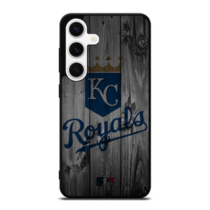 KANSAS CITY ROYALS BASEBALL MLB WOOD LOGO Samsung Galaxy S24 Case Cover KANSAS CITY ROYALS BASEBALL MLB WOOD LOGO Samsung Galaxy S24 Case Cover