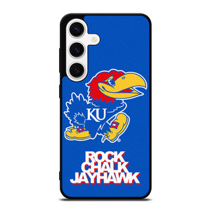 KANSAS JAYHAWKS ROCK CHALK Samsung Galaxy S24 Case Cover KANSAS JAYHAWKS ROCK CHALK Samsung Galaxy S24 Case Cover