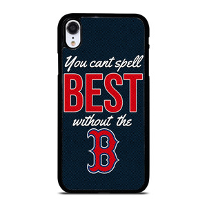 BOSTON RED SOX MLB BASEBALL BANTER FANS iPhone XR Case Cover BOSTON RED SOX MLB BASEBALL BANTER FANS iPhone XR Case Cover