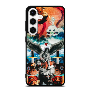 KANYE WEST RAPPER COLLAGE Samsung Galaxy S24 Case Cover
